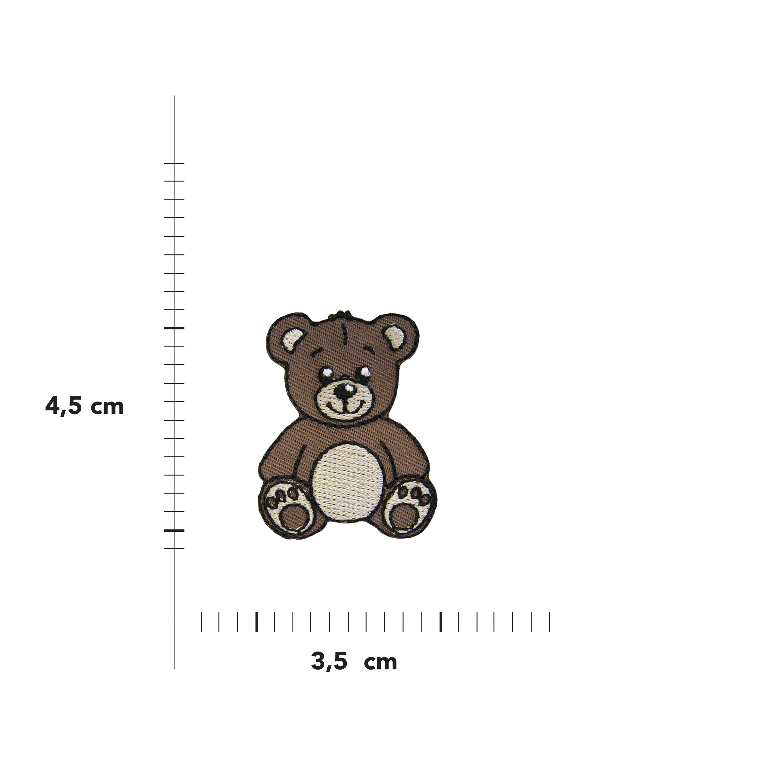 Applicazione Termoadesiva Orsetto Teddy Image