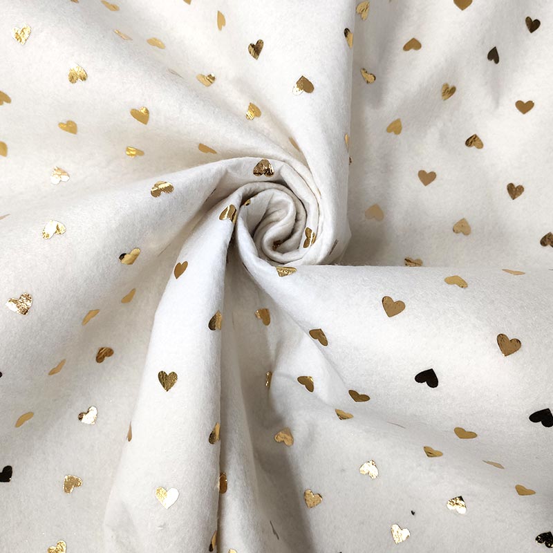 Pannolenci Cuori Oro 