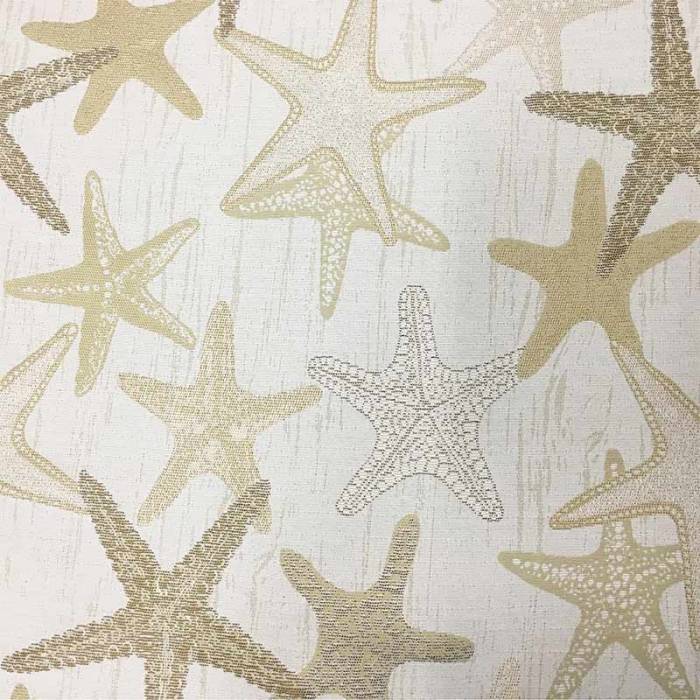 Tessuto Jacquard Stelle Marine