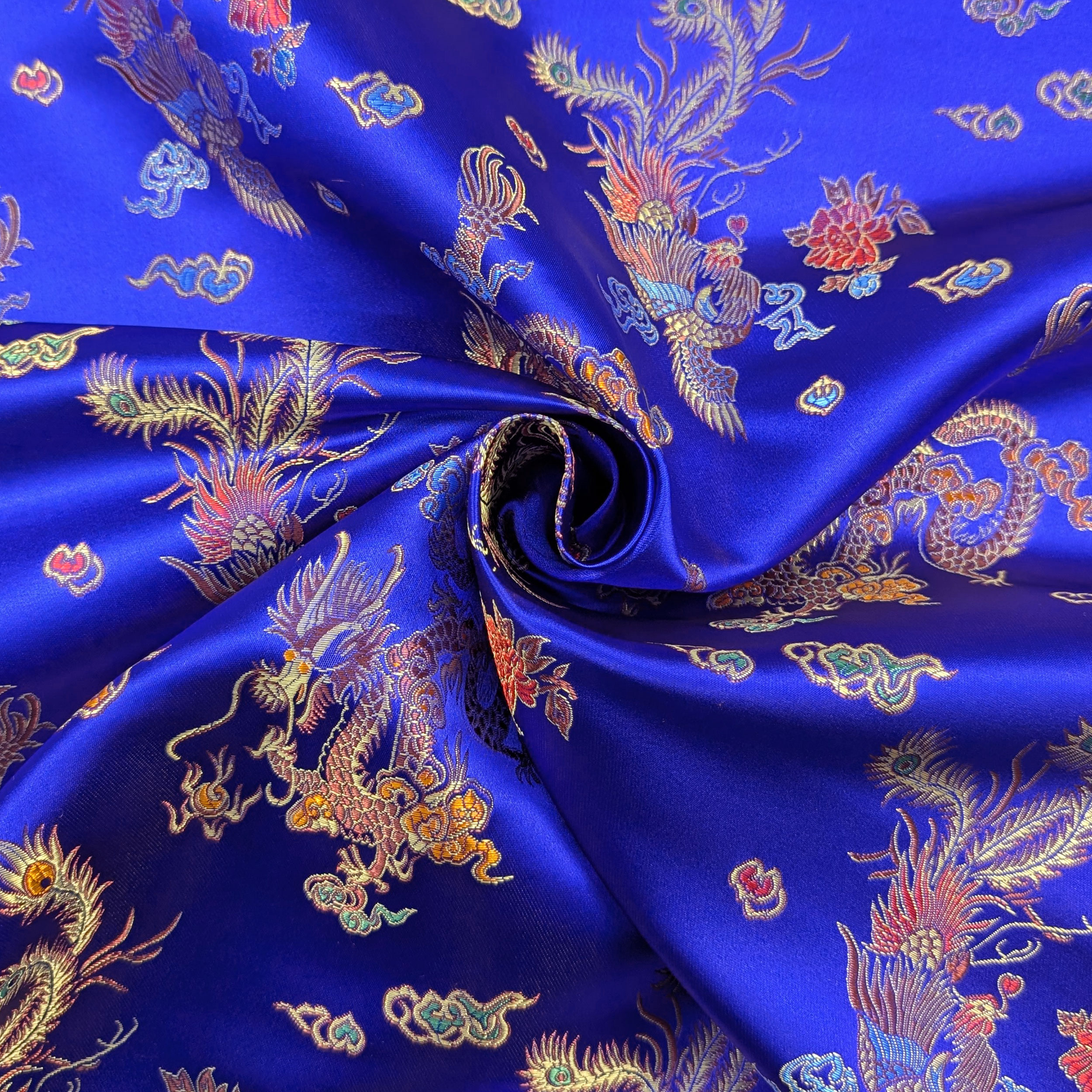 Raso Dragone Blu Image