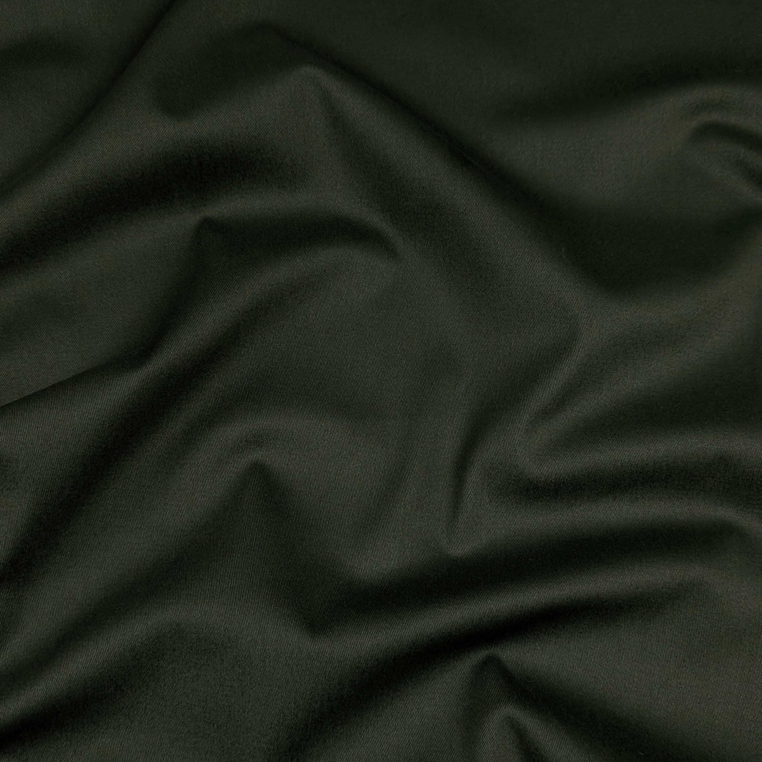 Cotone Stretch Militare Scuro Image