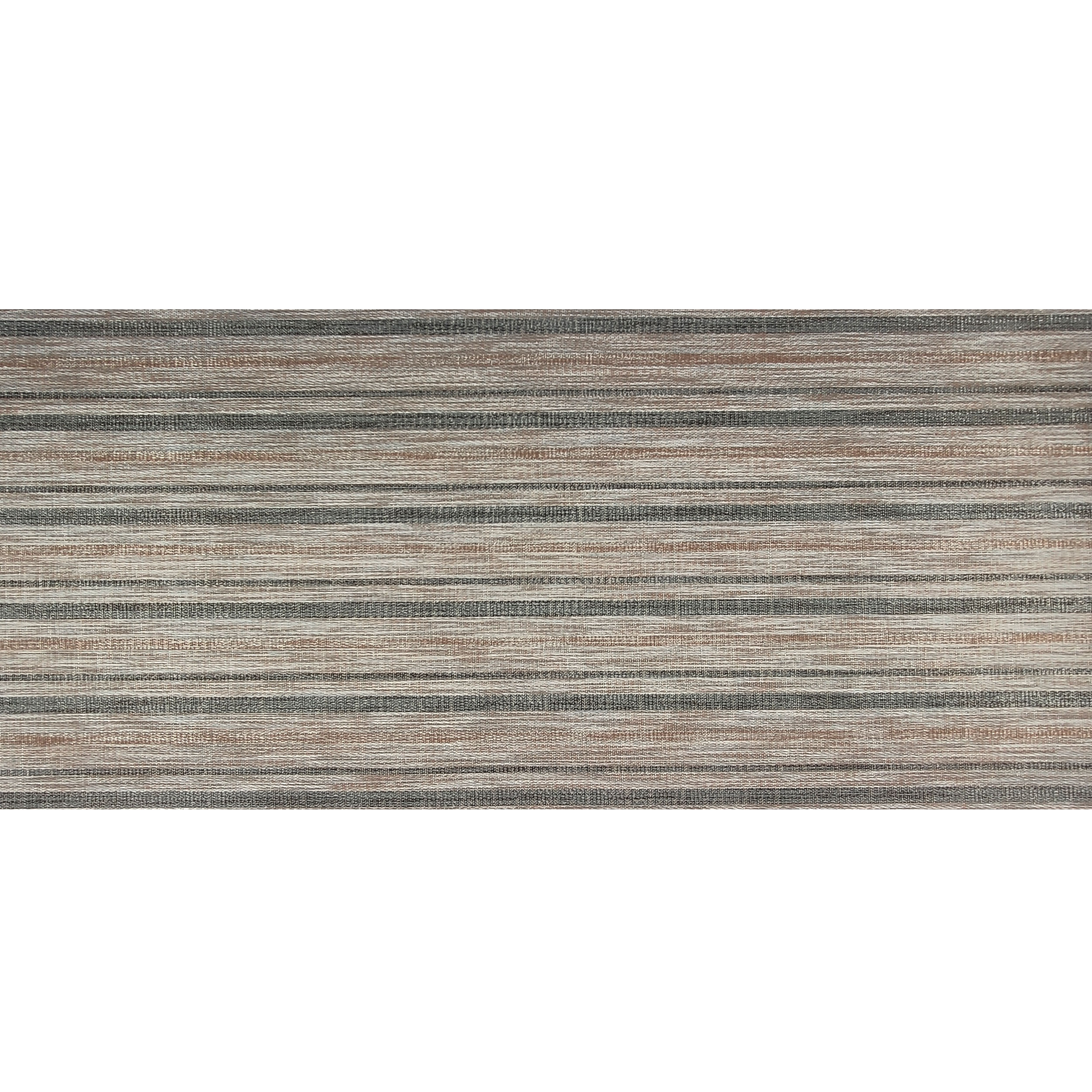 Passatoia da Cucina Righe Bronzo e Grigio