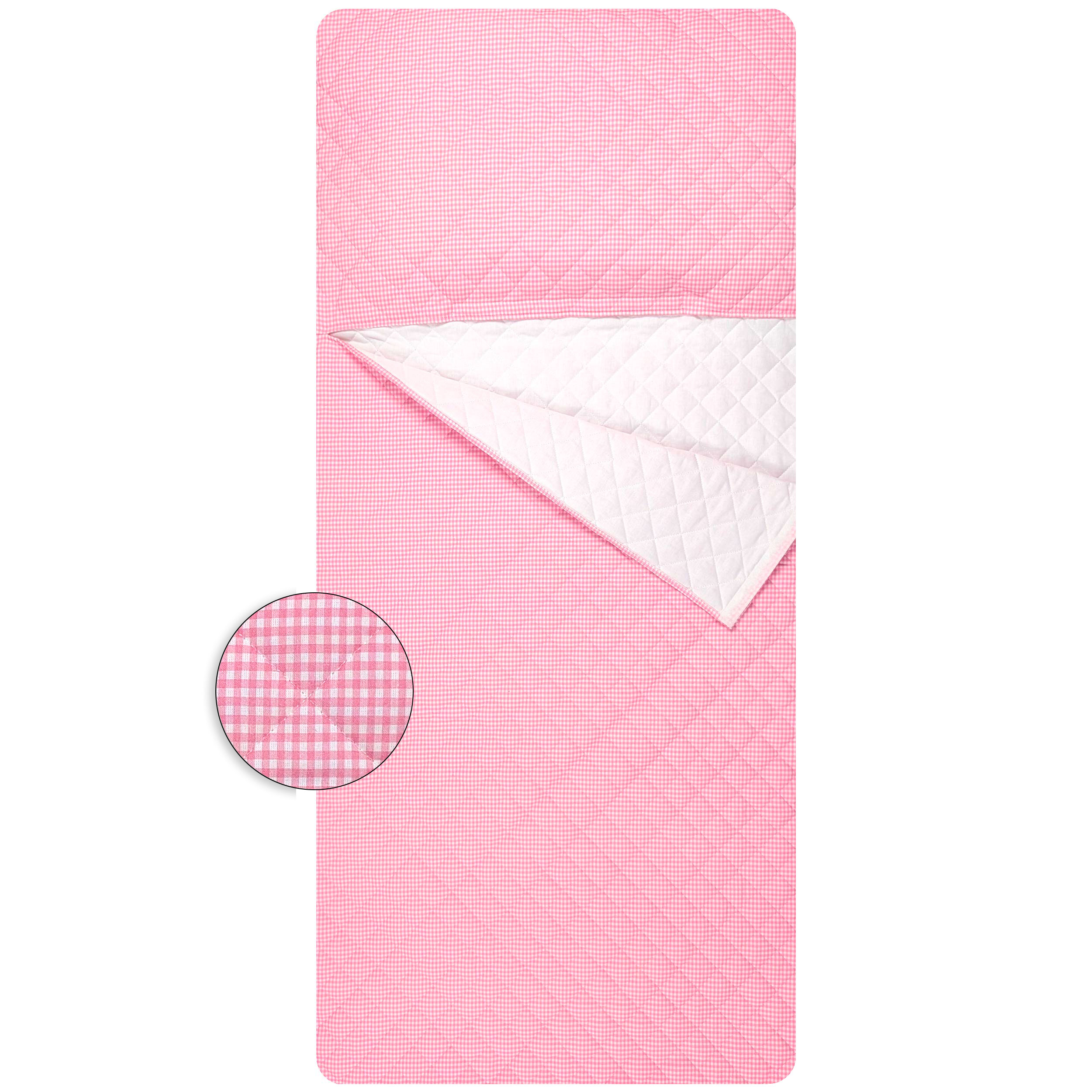 Sacco Nanna Quadretti Rosa Image