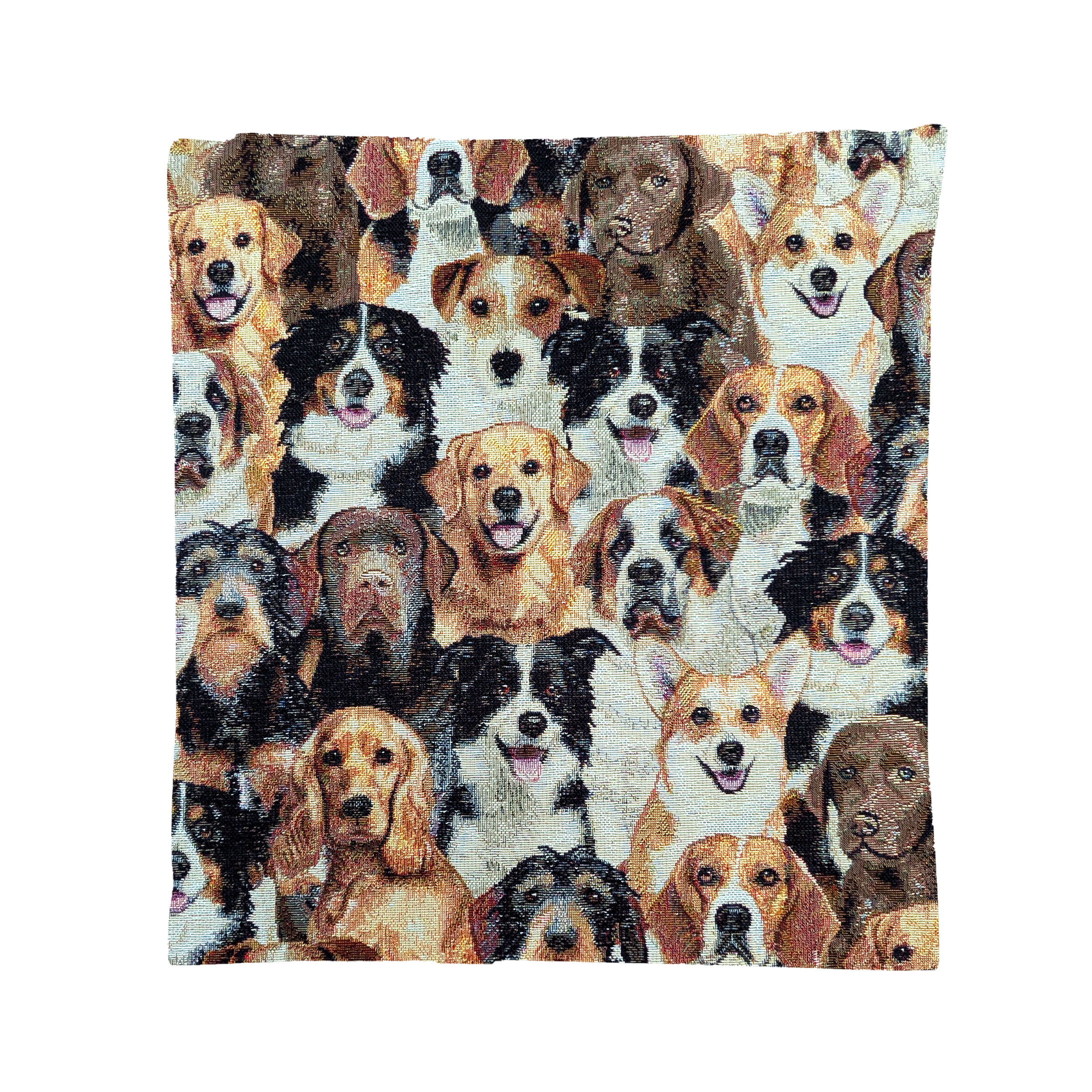 Federa per Cuscini Gobelin Fantasia Cani Image