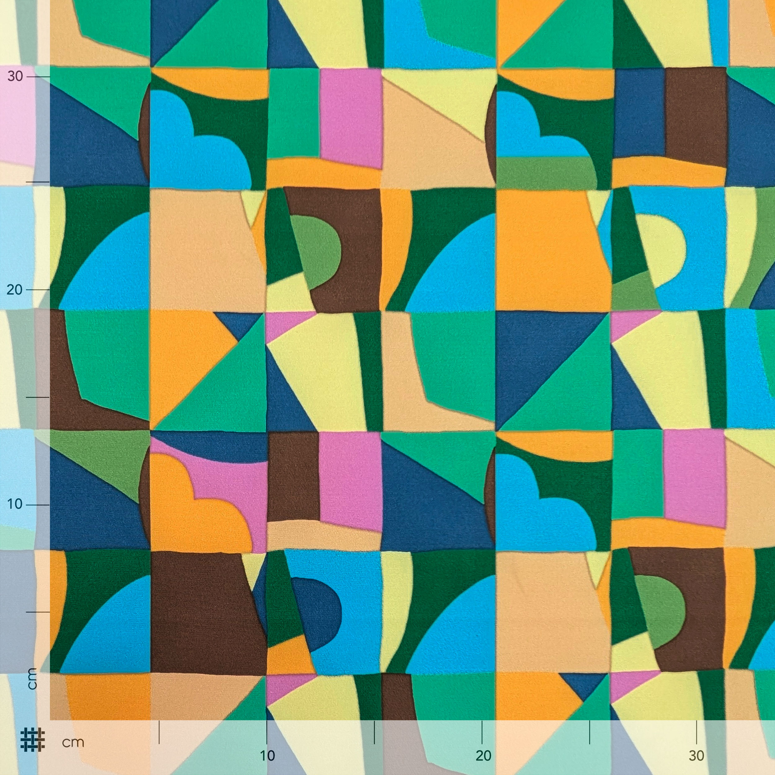 Comfort Cady Geometria Multicolor Image