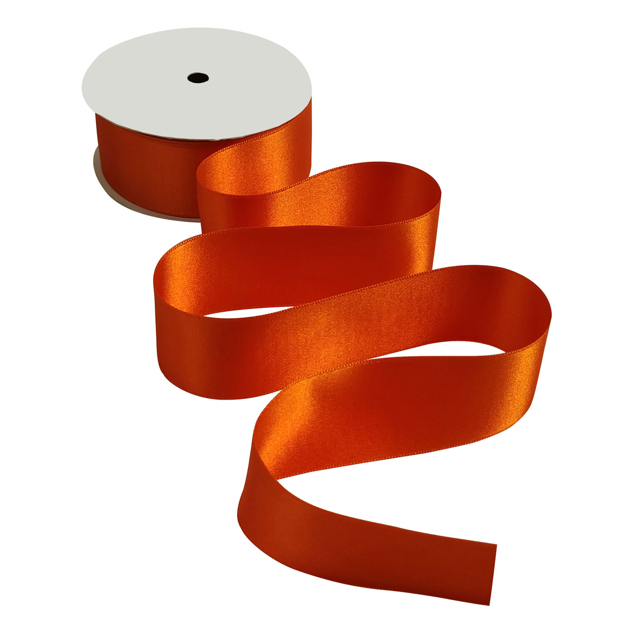 Nastro Raso Gutermann Rotolo Arancio Scuro (2)