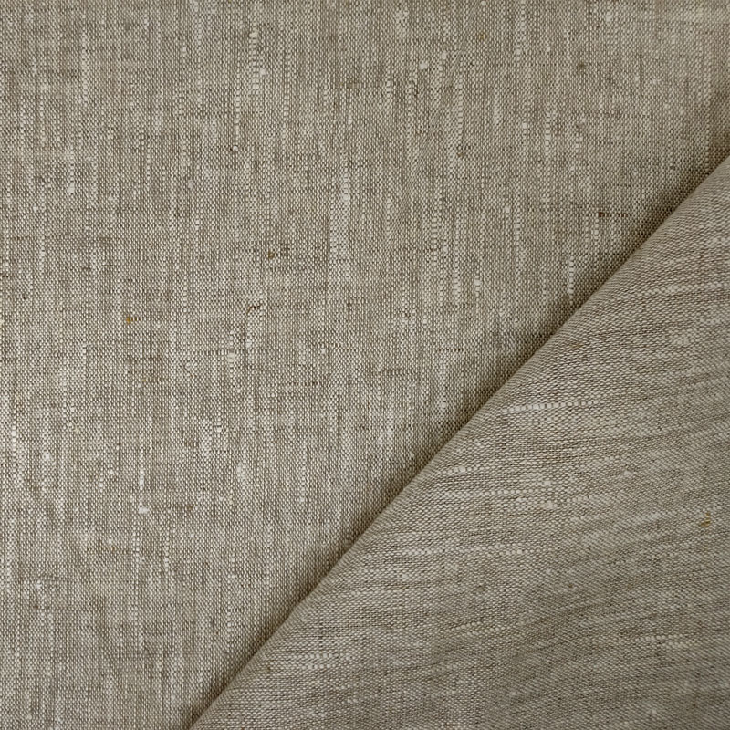 Tessuto Lino Natural Ecrù