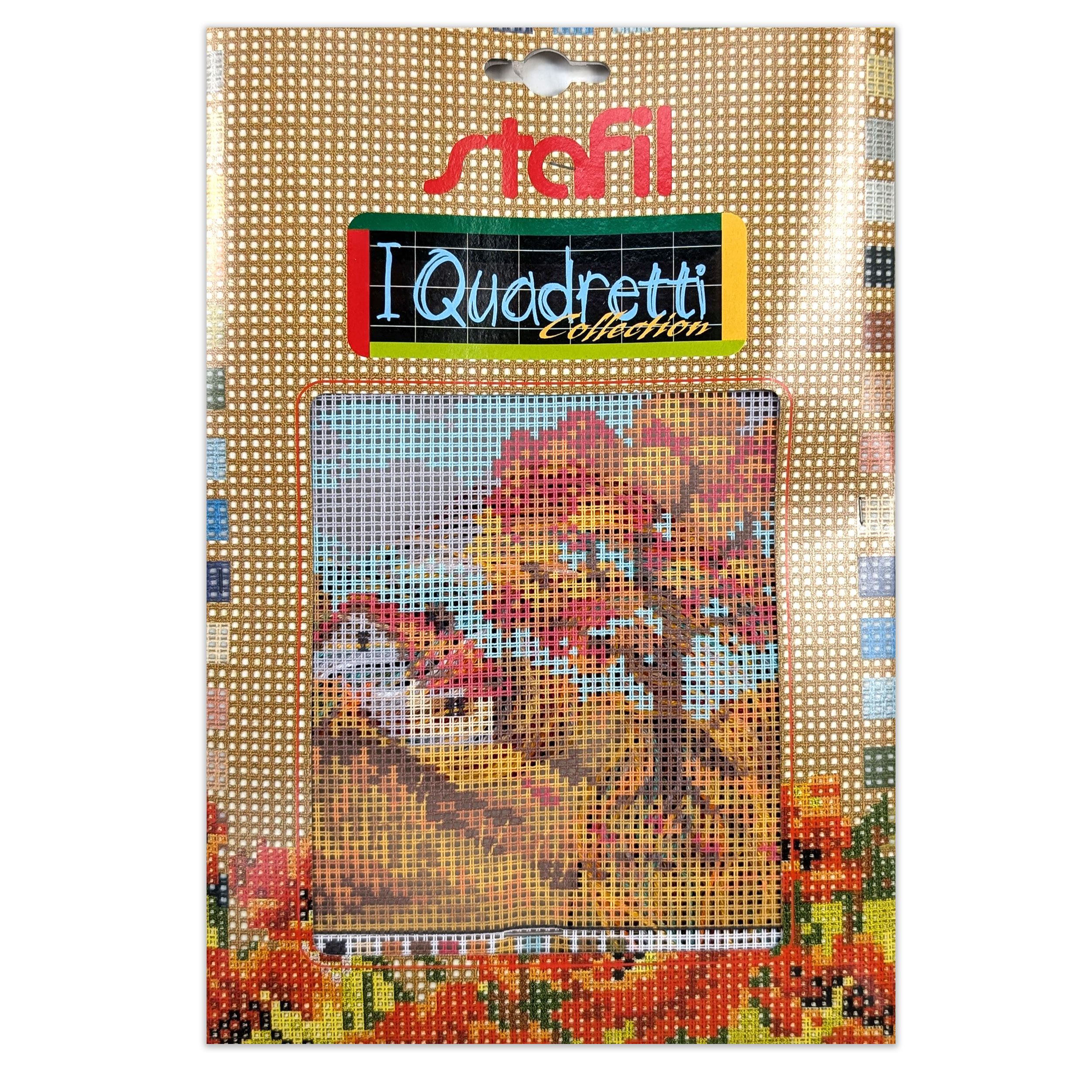Awesocrafts Kit per punto croce stampato con leone, modelli Awesocrafts Kit per punto croce stampato con leone, modelli