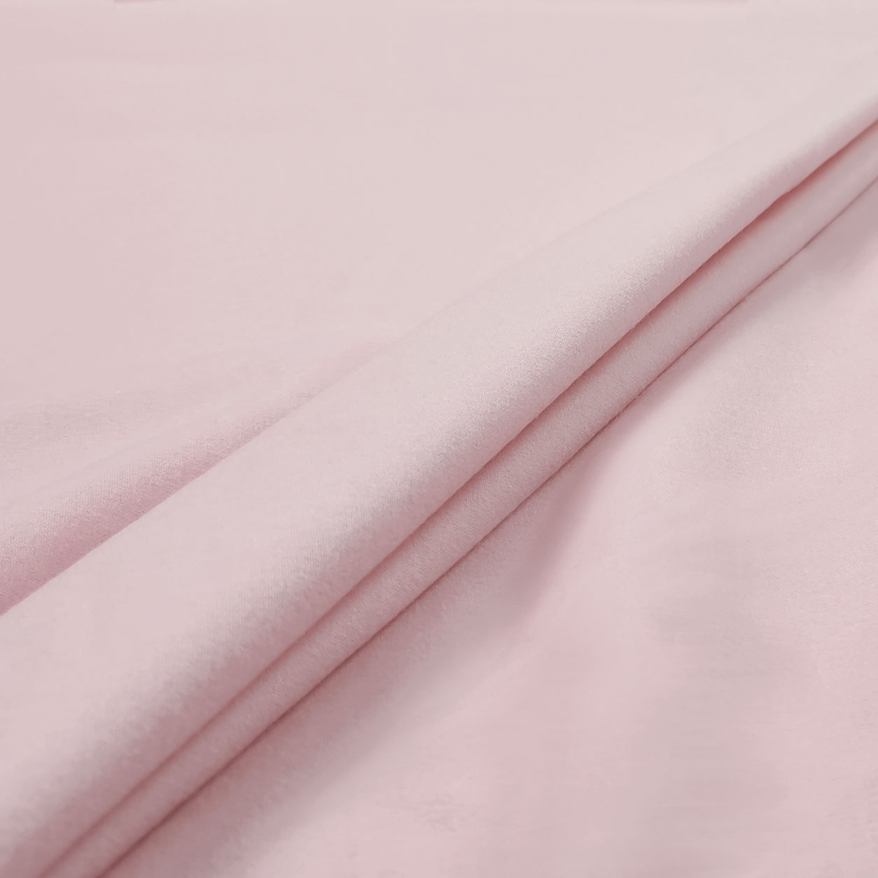 Flanella in cotone lenzuolo rosa baby