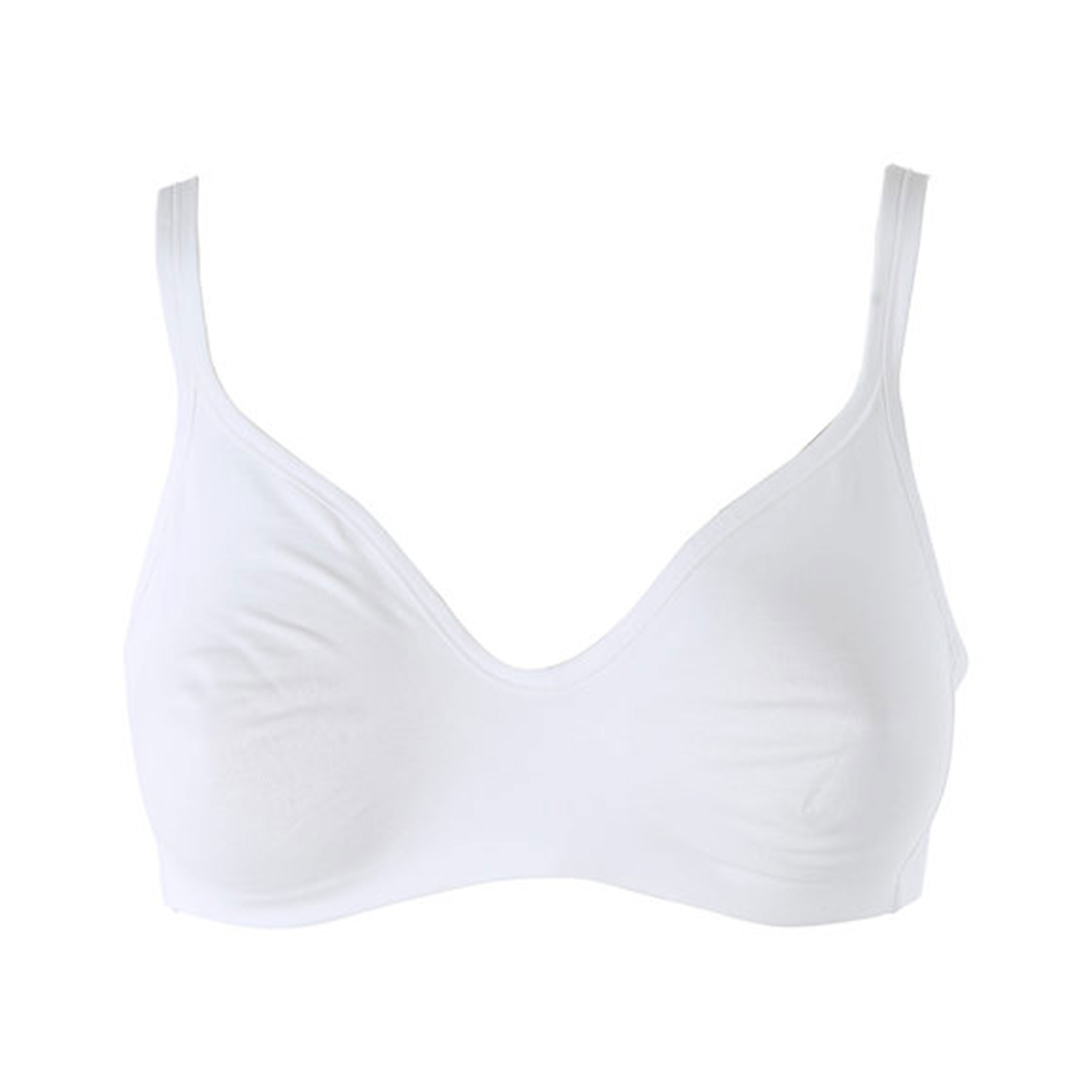 Reggiseno Gios Cotone Basic Bianco Image