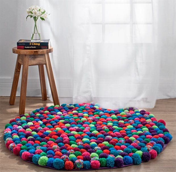 120 Pompon In Pelo 20 Mm - Palline Soffici Colorate Per Fai Da Te, Artigianato, Decorazioni Pasqua E Natale - Rosa Scuro E Altri Colori