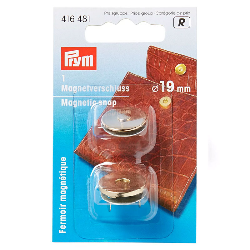 Chiusura Magnetica Prym Oro 19 mm