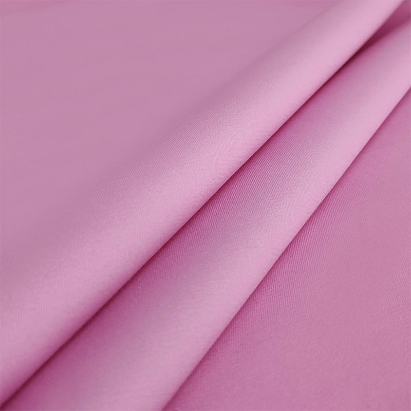 Gabardine di Cotone Lux Rosa 