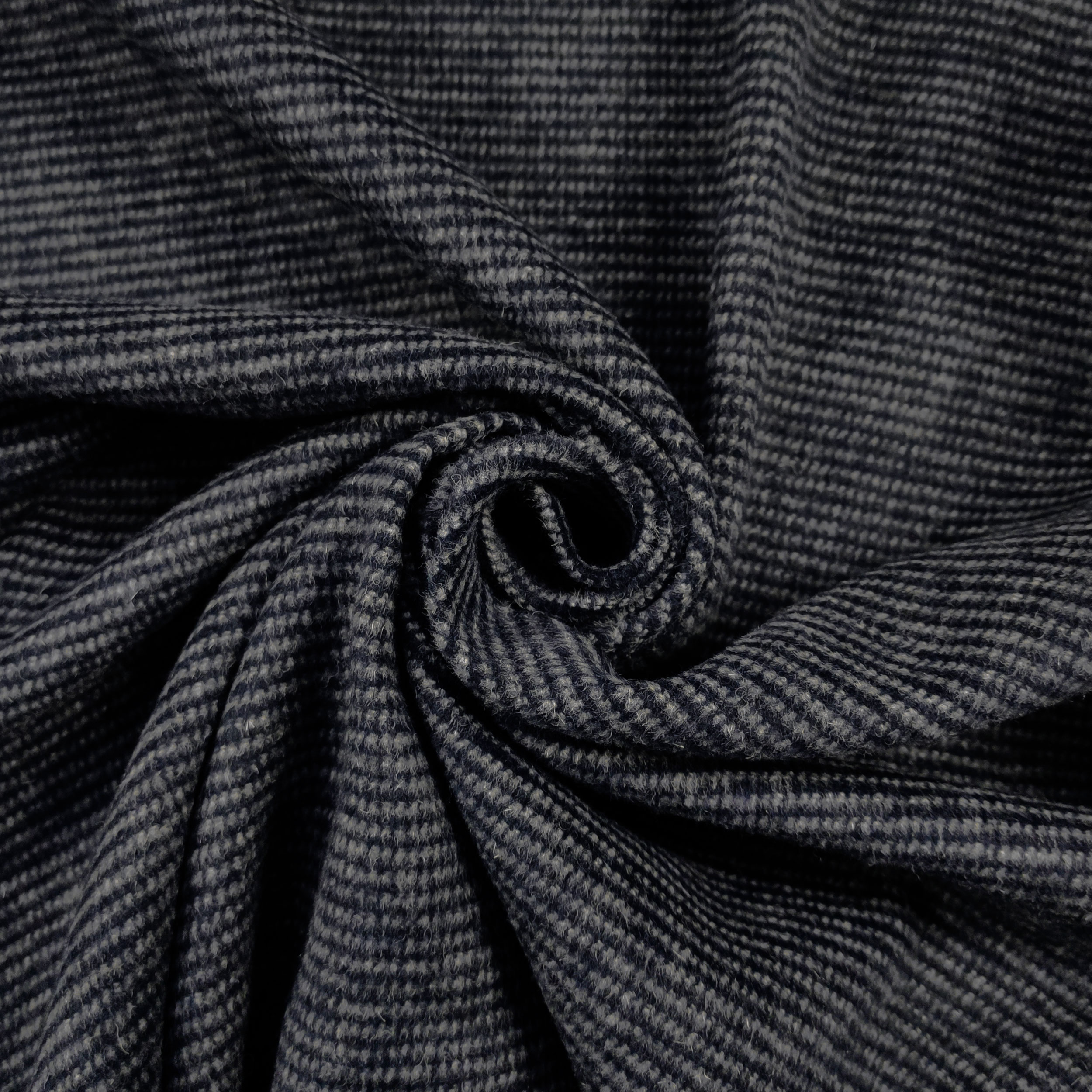 Scampolo Misto Cotone Blu e Grigio