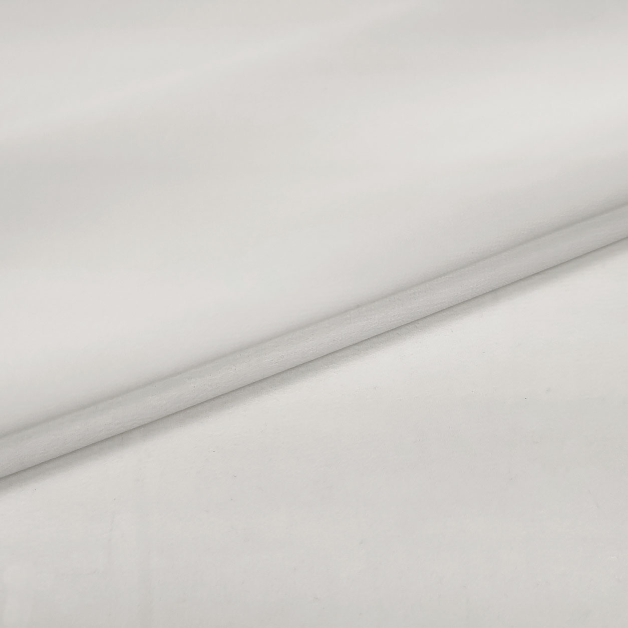 Tessuto Voile Tinta Unita Bianco