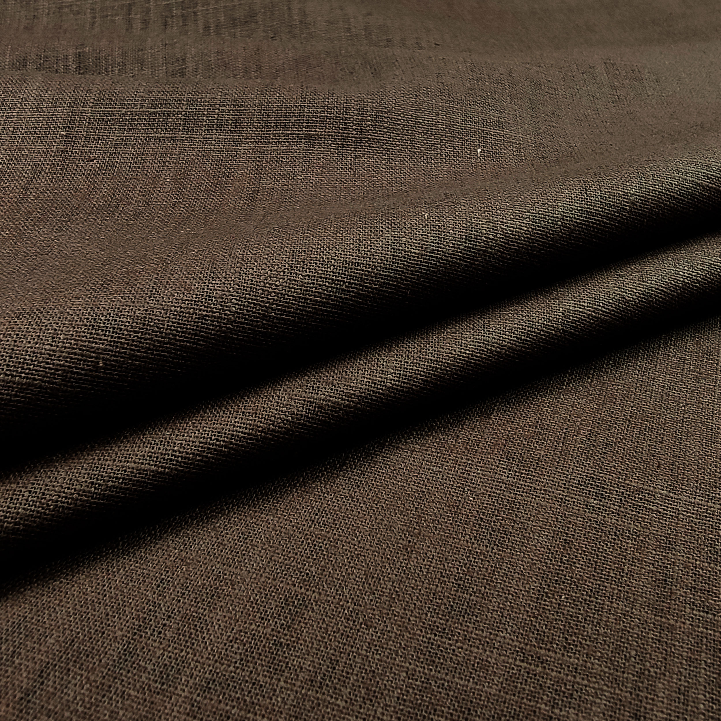 Tessuto Di Lino Naturale In Rayon Di Peso Medio Verde Salvia/largo 50"/Abbigliamento - Foto 10