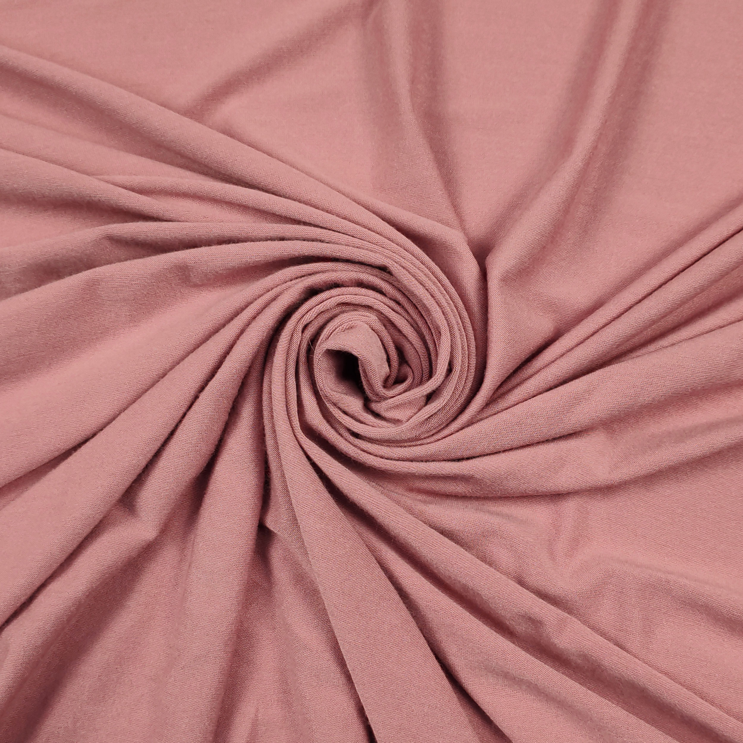 tessuto jersey viscosa rosa scuro