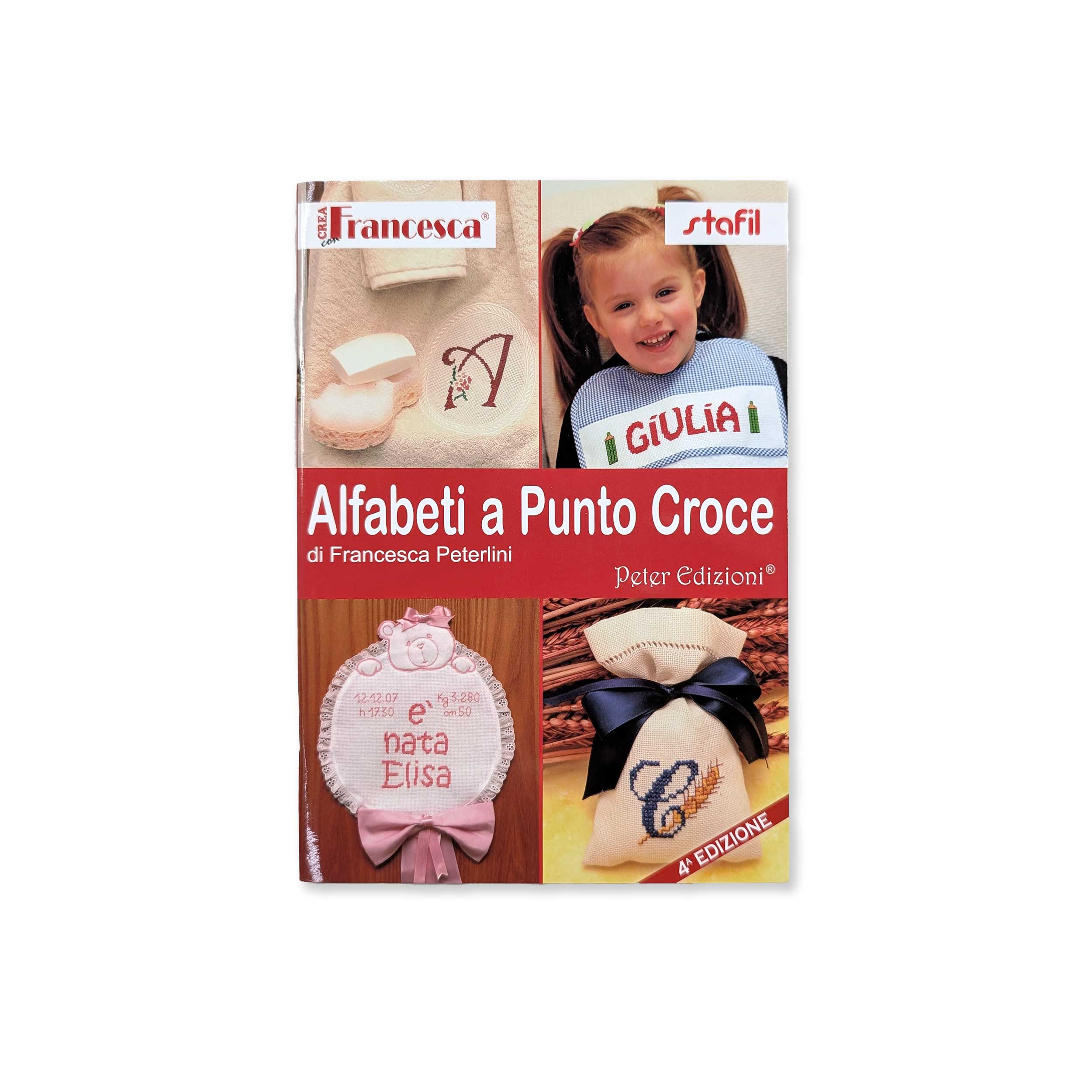 Alfabeti a Punto Croce - Francesca Peterlini Image