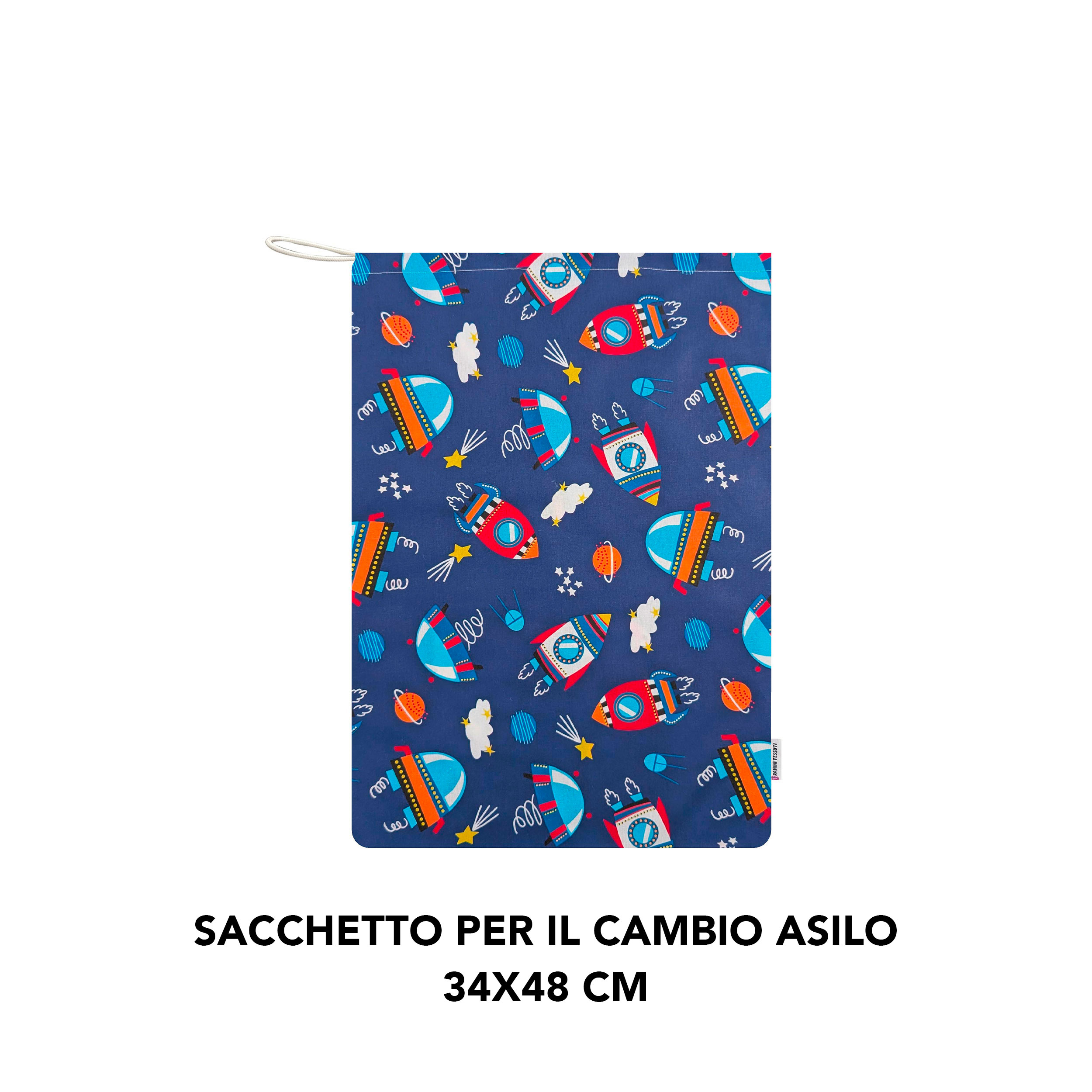 Sacchetto per il Cambio Asilo Navicelle Image