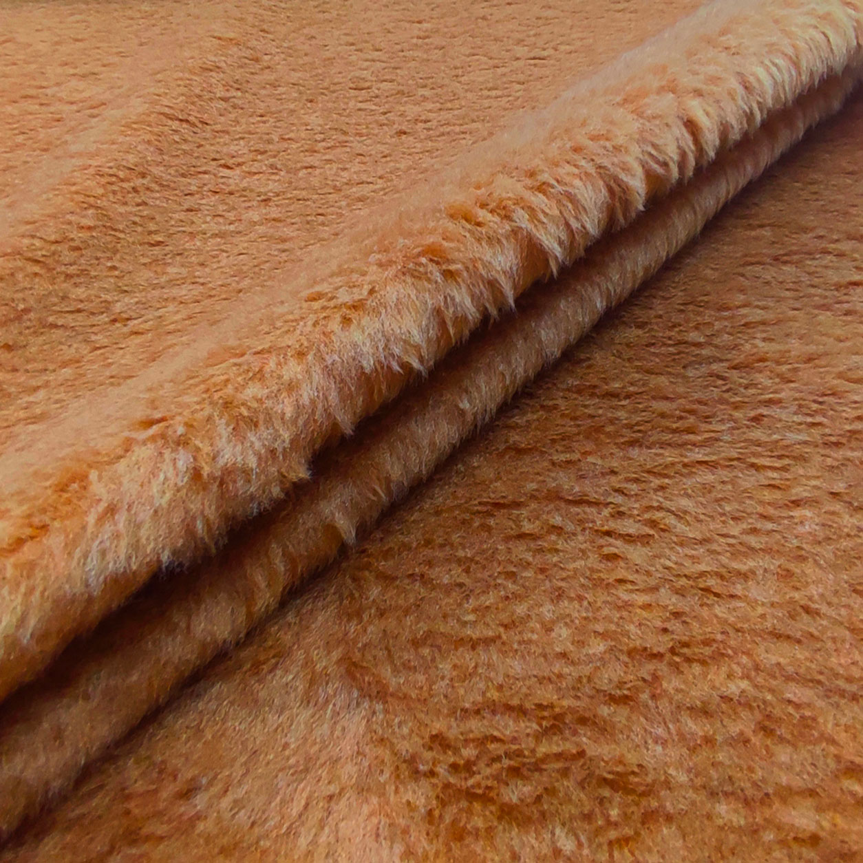 FabricLA Runner Da Tavola In Finta Pelliccia Turchese, Morbido E Soffice, Decorazione Invernale E Natalizia, 61x152 Cm