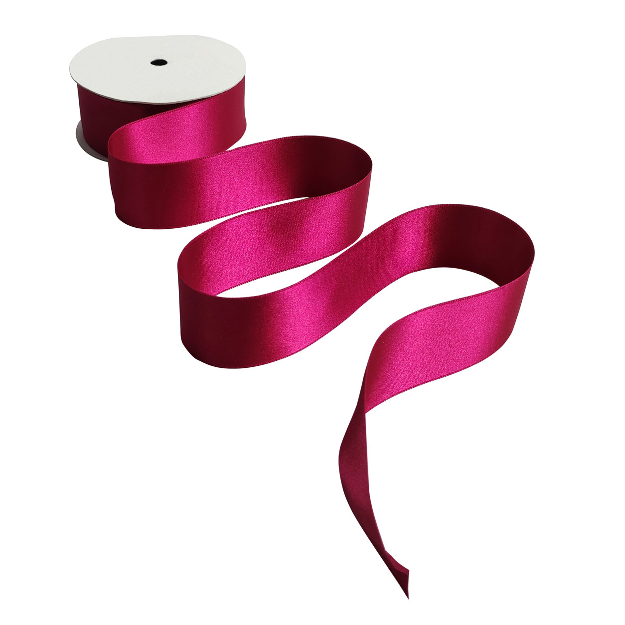 Nastro Raso Gutermann Rotolo Magenta (3)