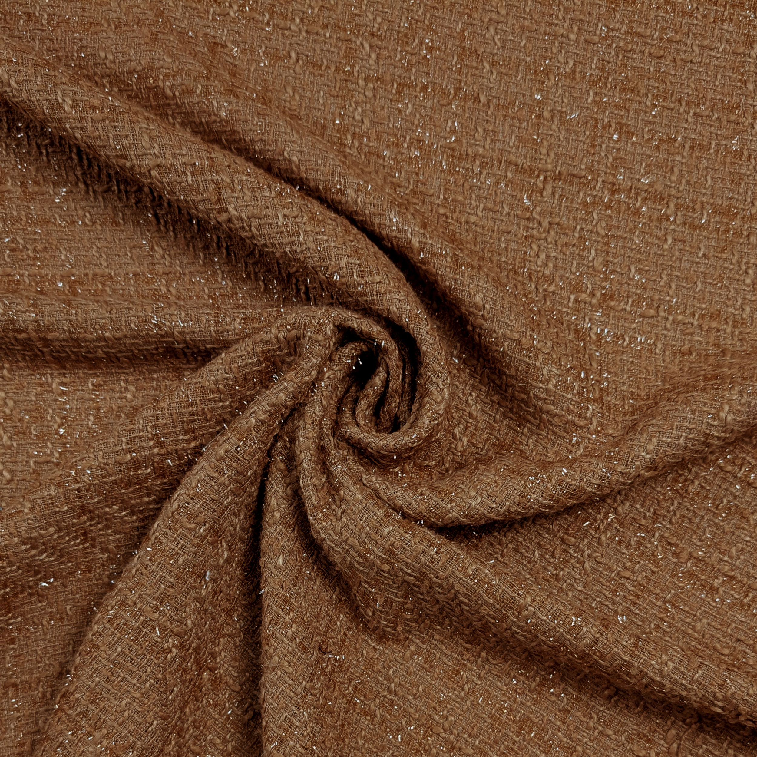 Tessuto Tweed Lamè Image