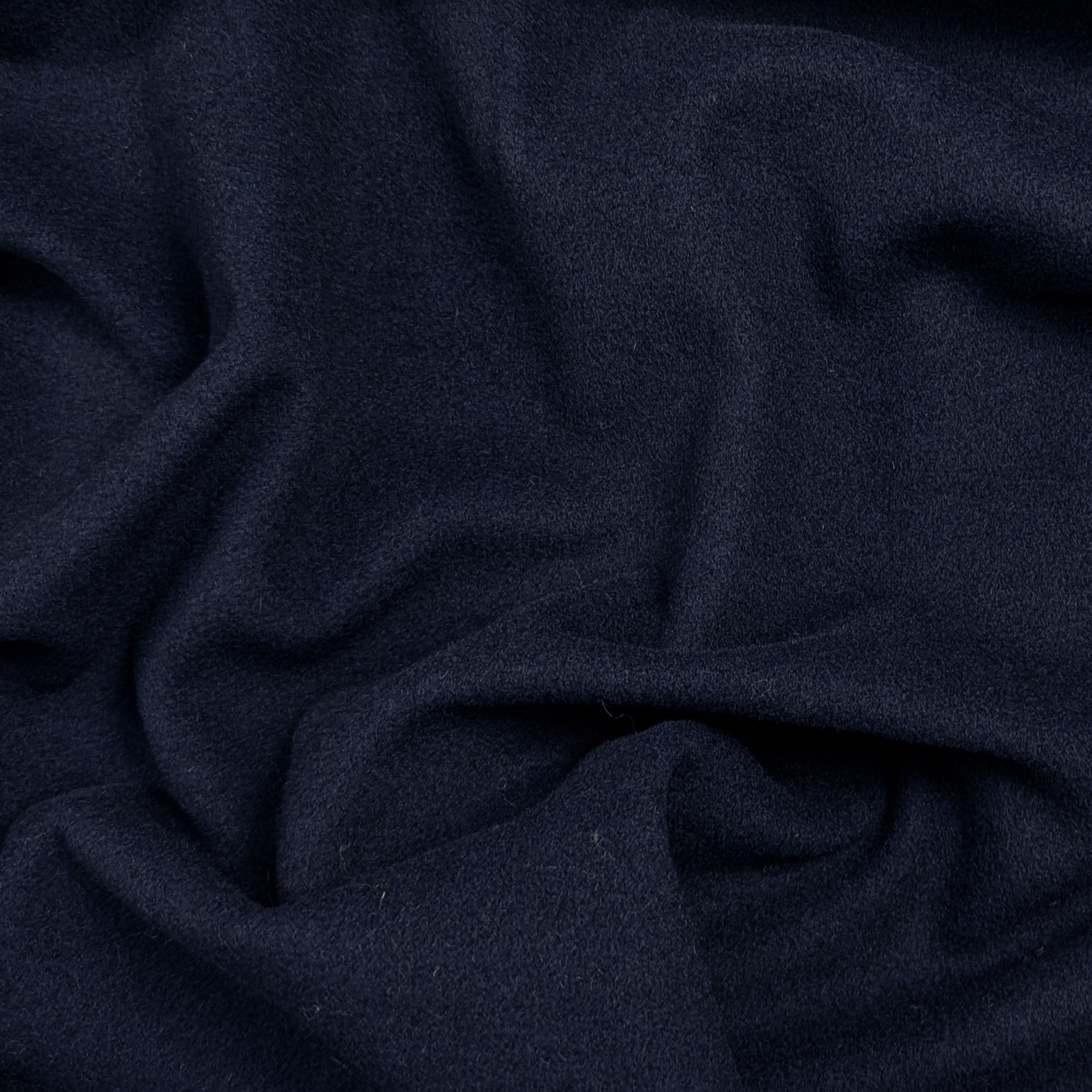 Cappotto di Lana Pesante Blu Image