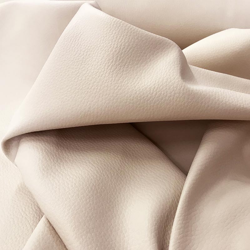 Ritaglio Finta Pelle Morbida Beige 180x140 cm Image