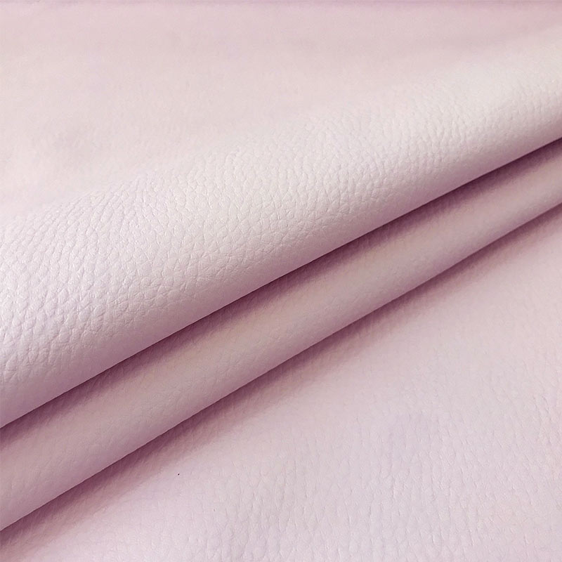 Ritaglio Ecopelle Morbida Rosa Chiaro 200x140 cm