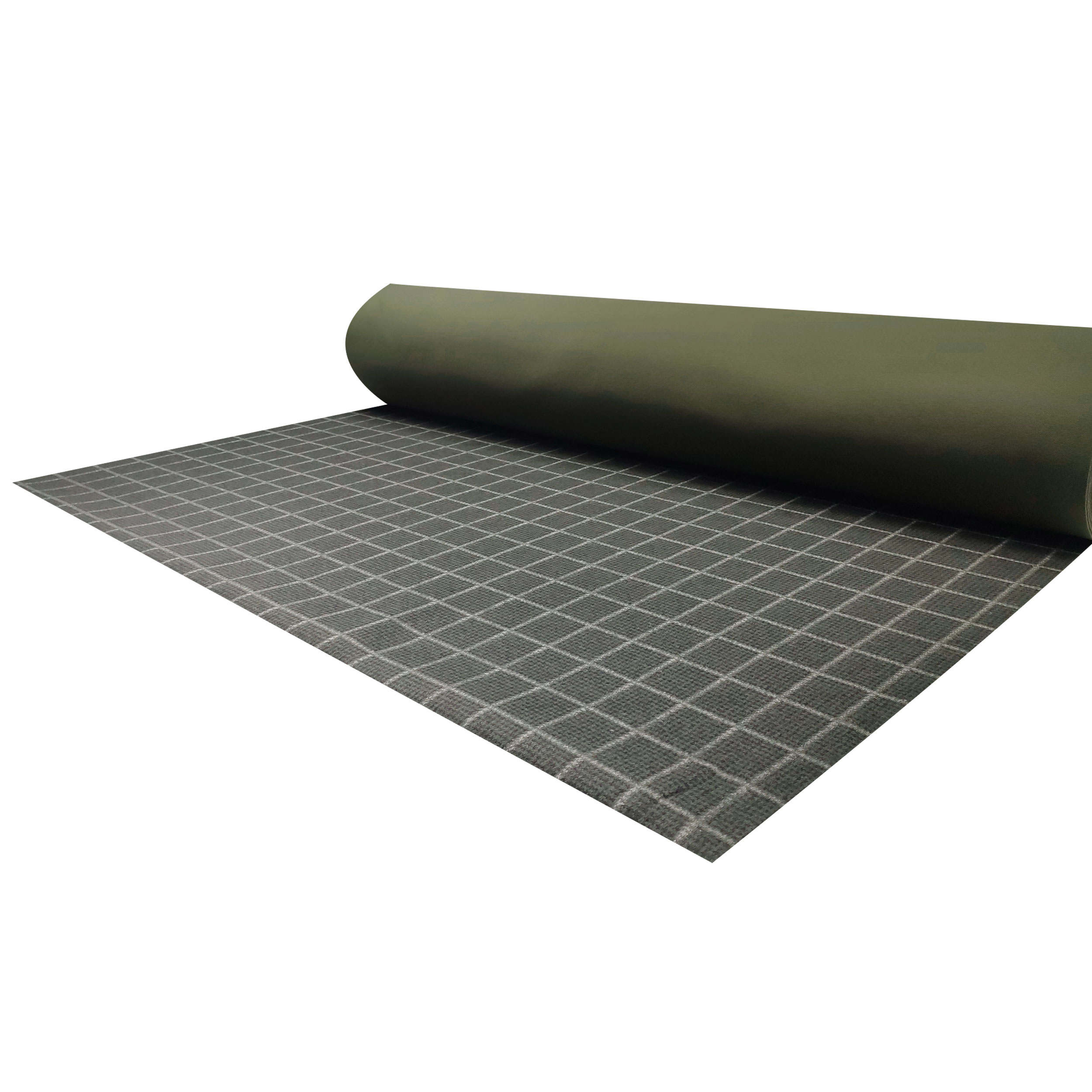 Neoprene Double Fantasia Quadri e Tinta Unita Militare