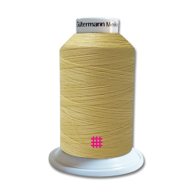 Gutermann Sew All Nähgarn Aus 100% Polyester – 100 Meter, Für Maschine & Hand, Waschbar Bis 95°C