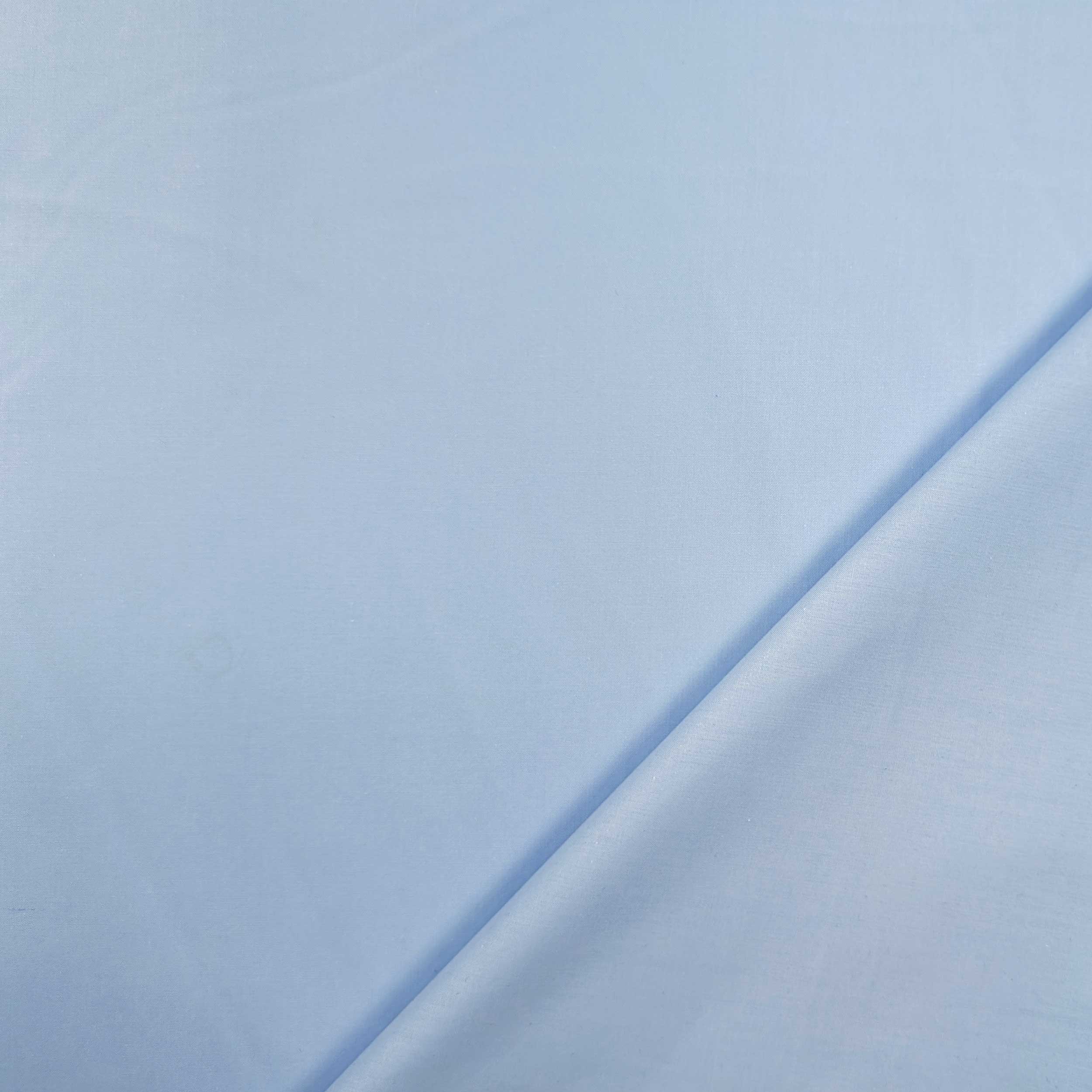 Lenzuolo Cotone Percalle Azzurro Image