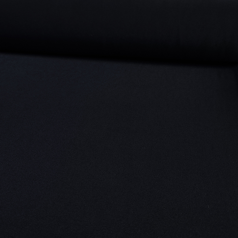 Jersey Tinta Unita Lux Blu Notte 
