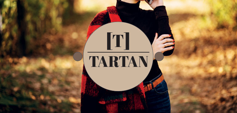 t-tartan-tessuto