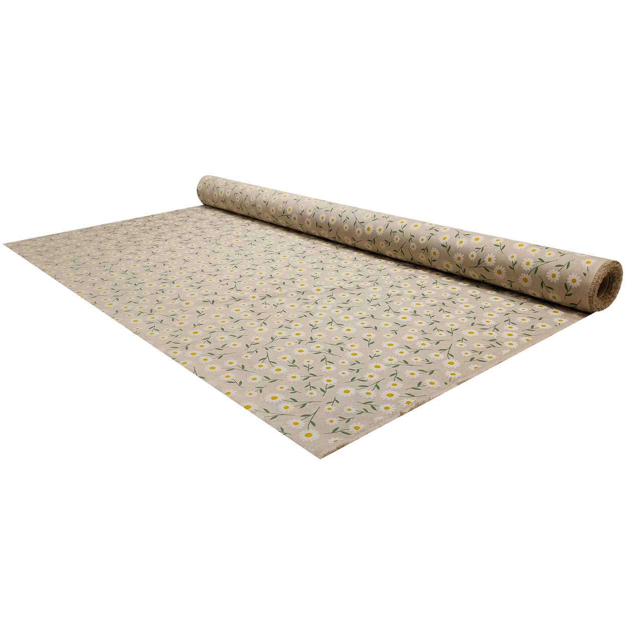 Tessuto Per Abiti In Policotone Stampato, 112 Cm, Motivo - Foto 2