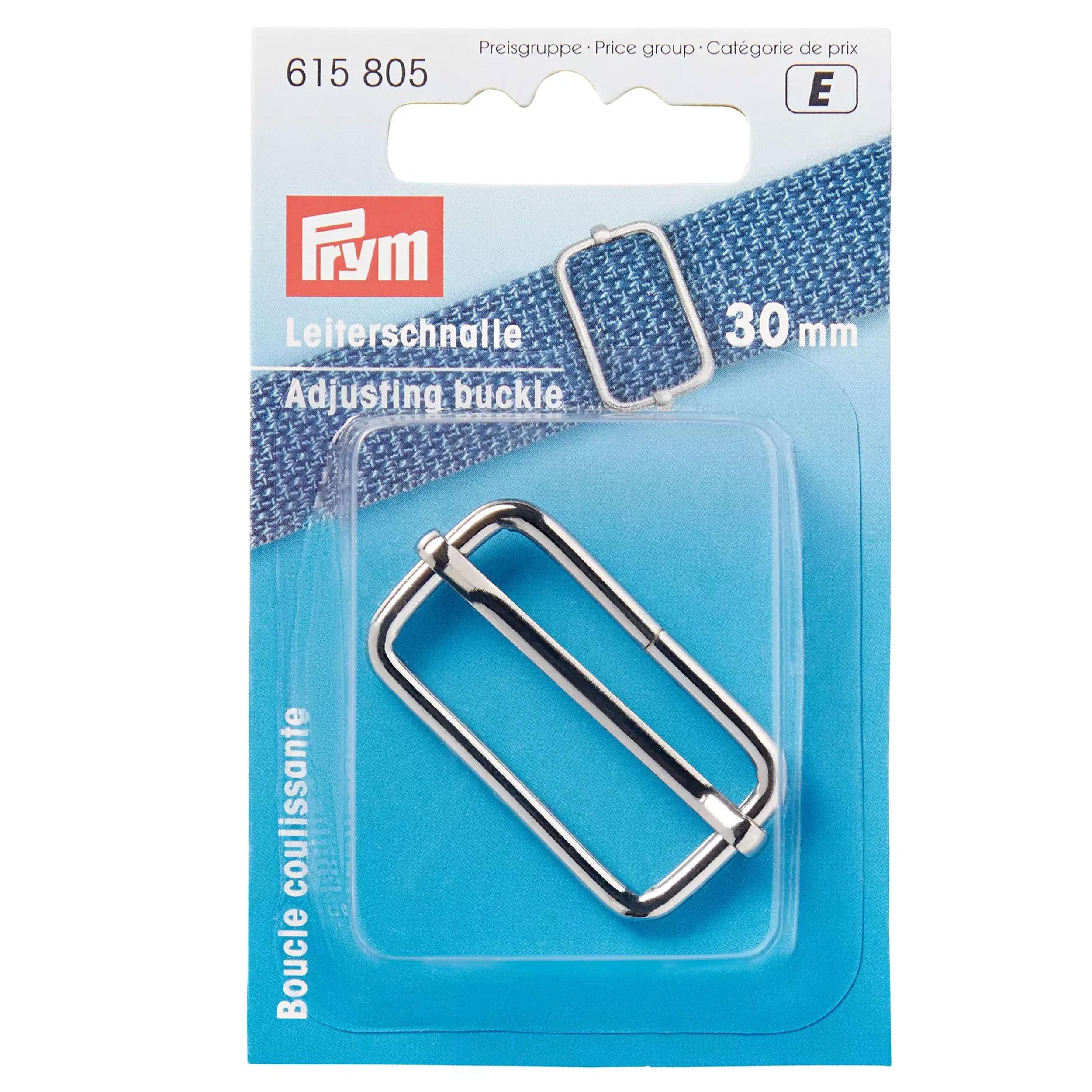 Fibbia Regolatrice Argento 30 mm Prym Image