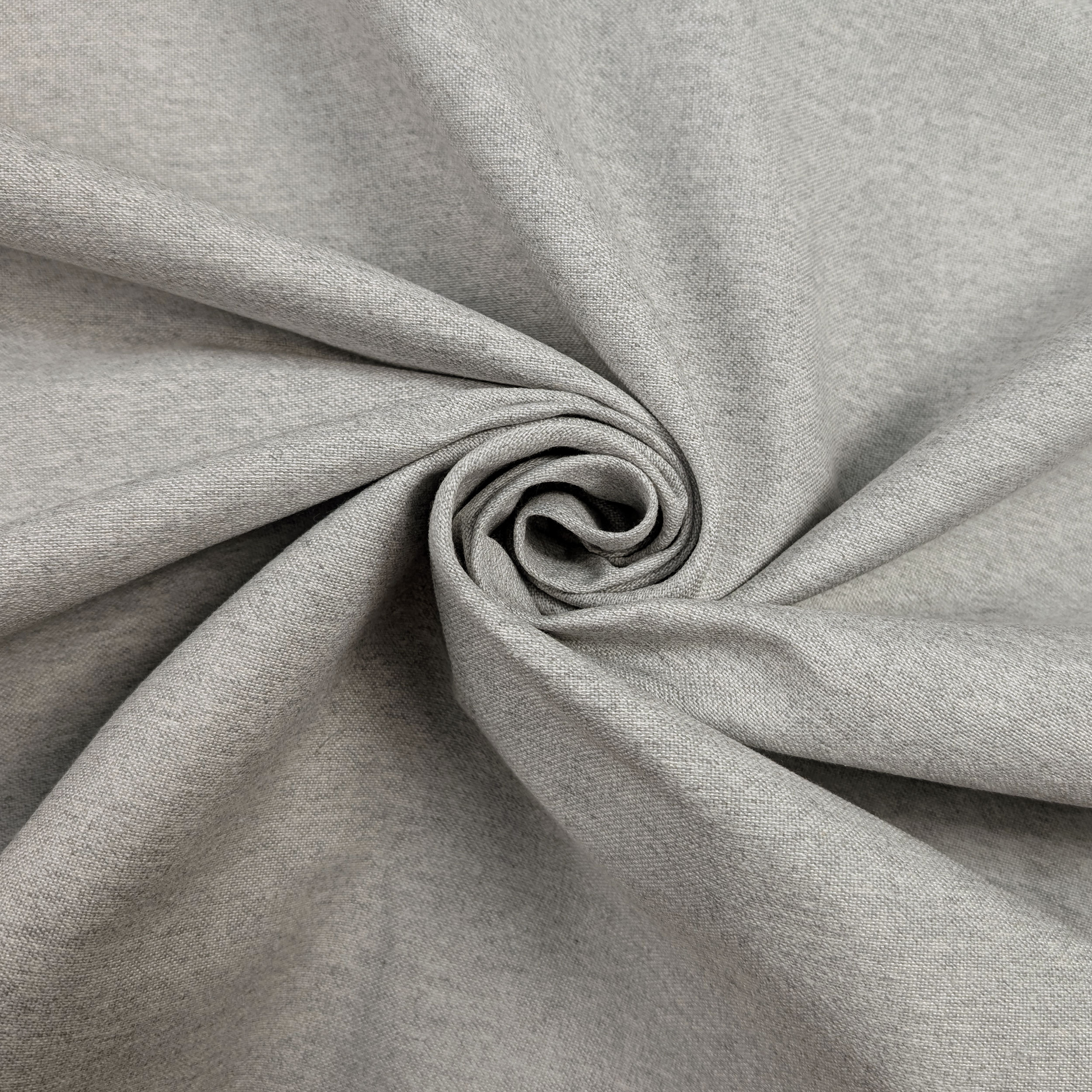 Misto Cotone Grigio Chiaro Melange Image