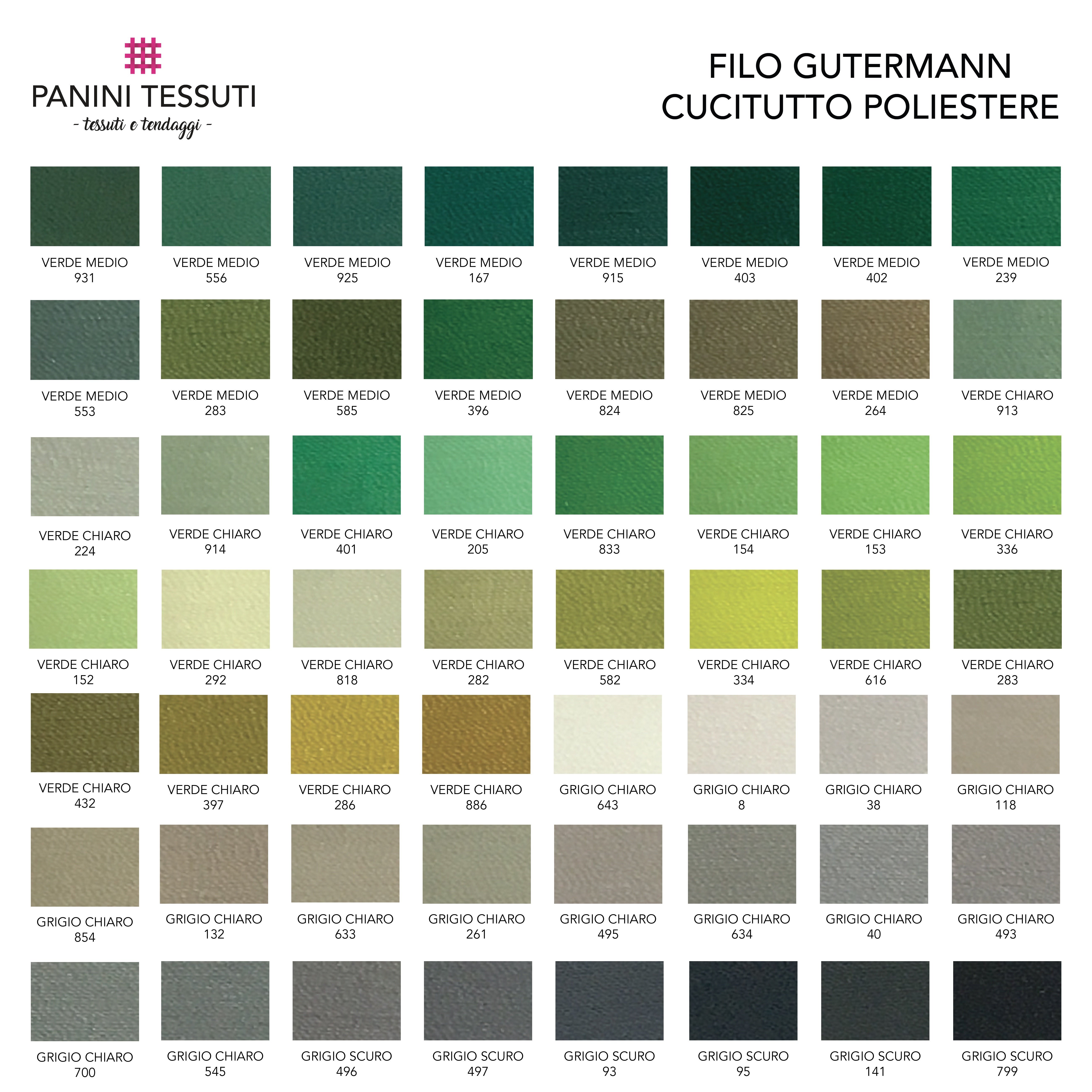 Filato Gutermann Atelier - Fili da Cucito di Alta Qualità ed Economici