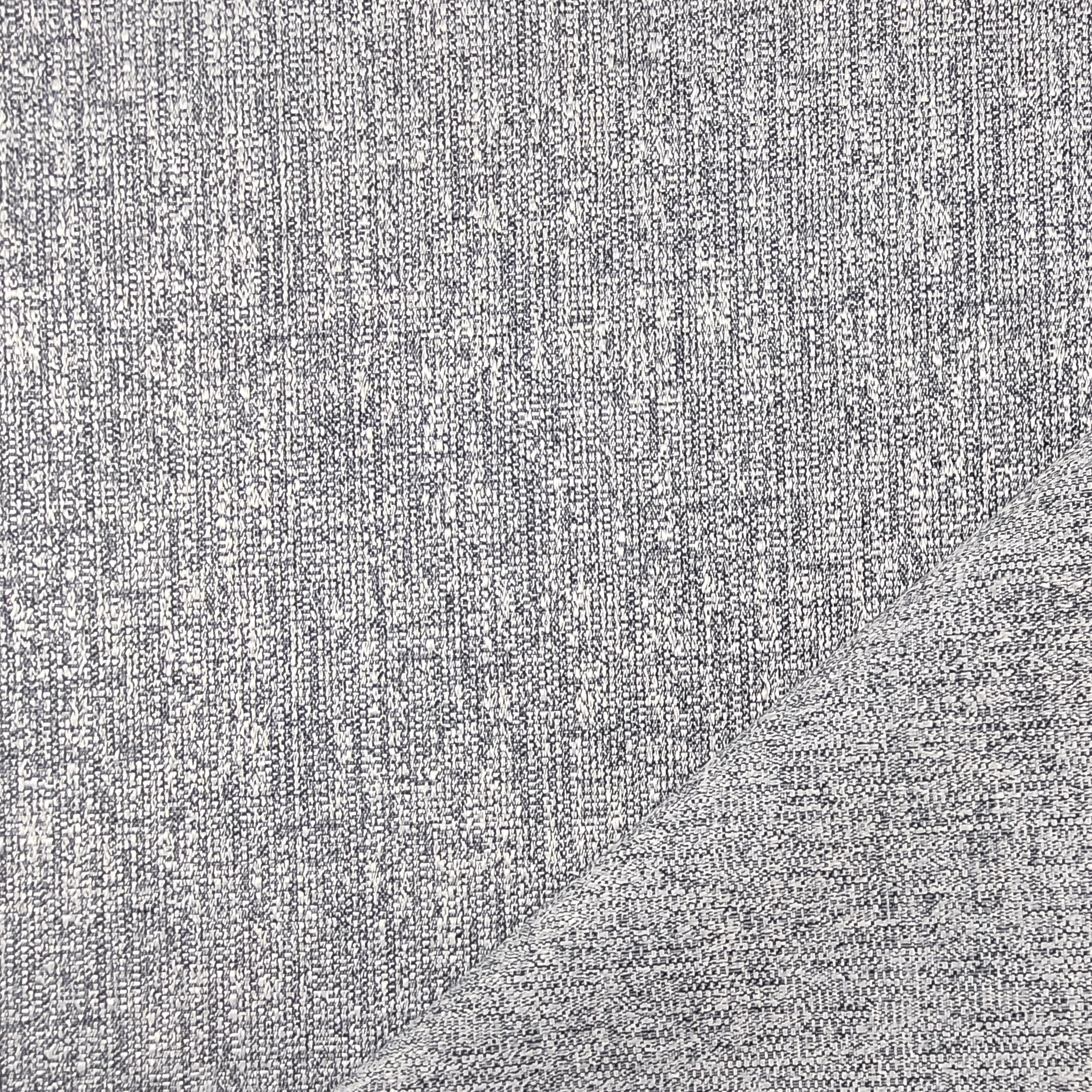 tessuto arredo jacquard grigio melange