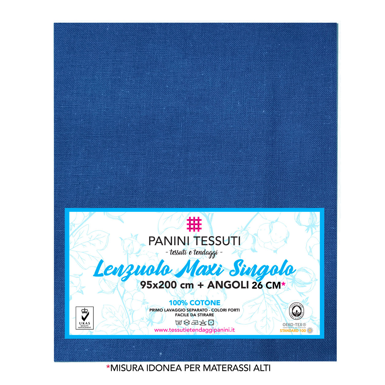 Lenzuolo Maxi Singolo - Panini Tessuti 1