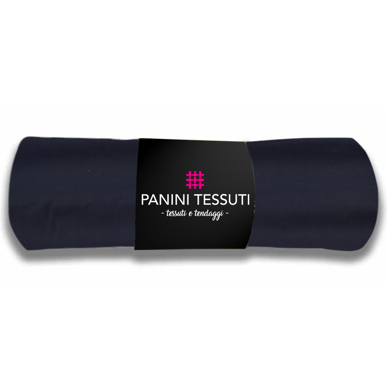 Scampolo Tessuto Cotone Blu Notte
