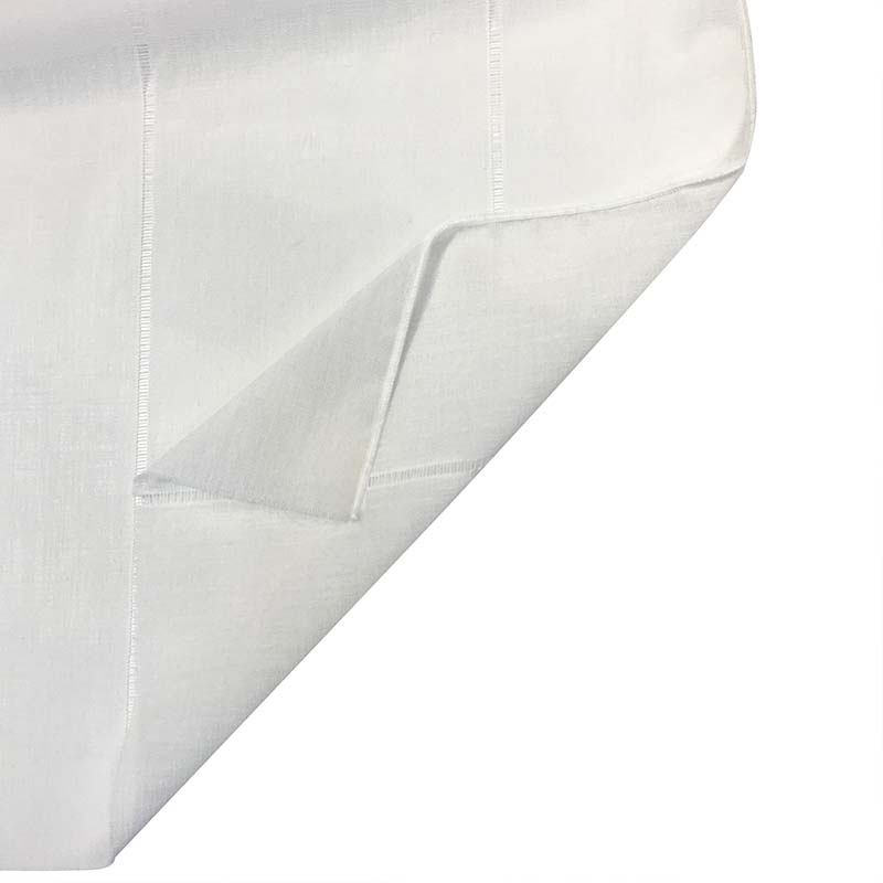 Tessuto Tenda Ajour - Bianco Image