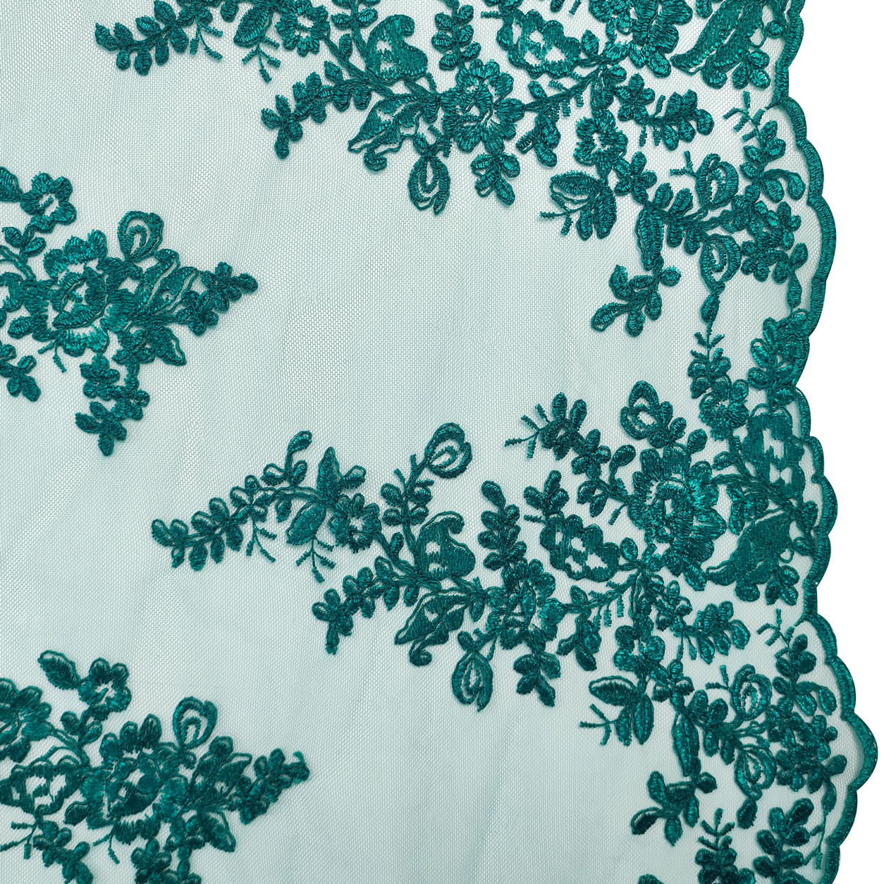 Tovaglia In Pizzo Ad Ago Stile Veneziano Ricamato Madeira In Colore Avorio/écru - Italia - Foto 10