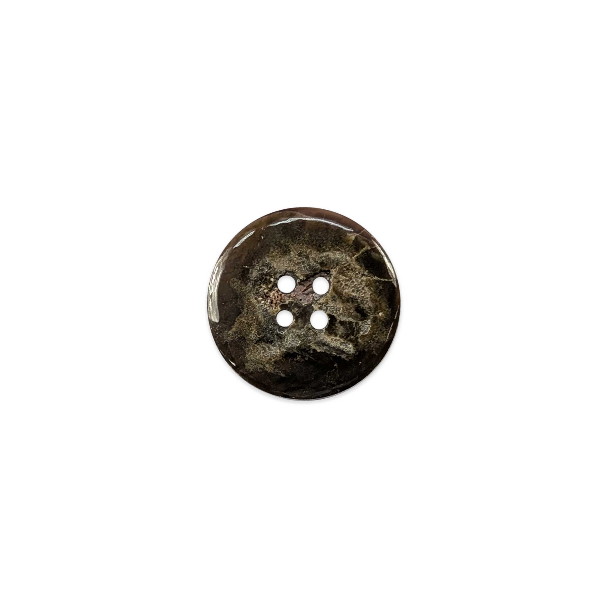 Bottone Quattro Fori Madreperla Grigio Perla Lin 34 Image
