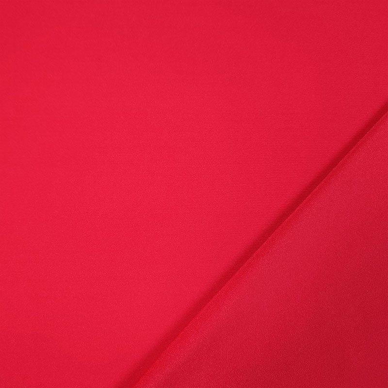 Lycra Rosso Fluo