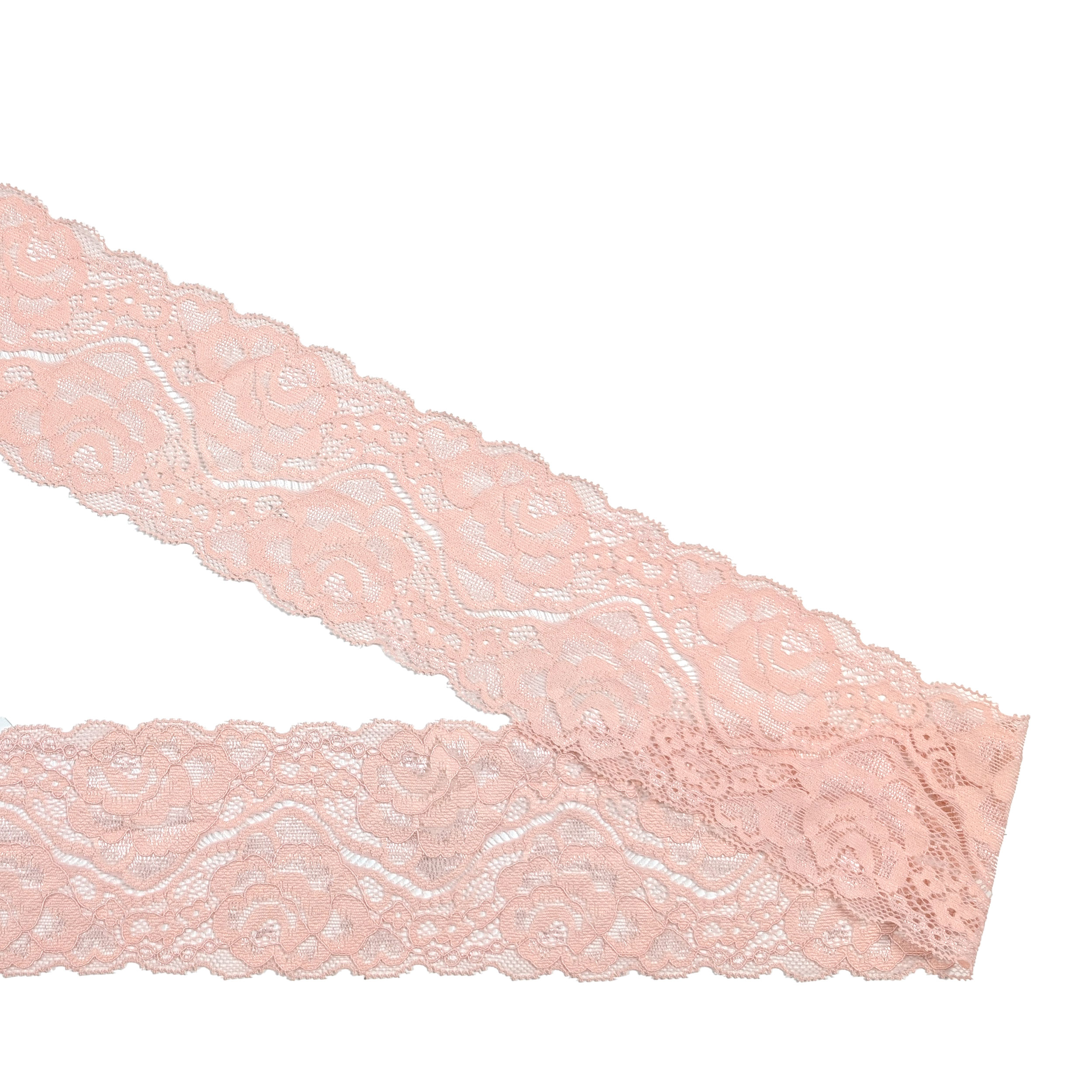 Bordo di Pizzo Alto Elastico con Rose Image