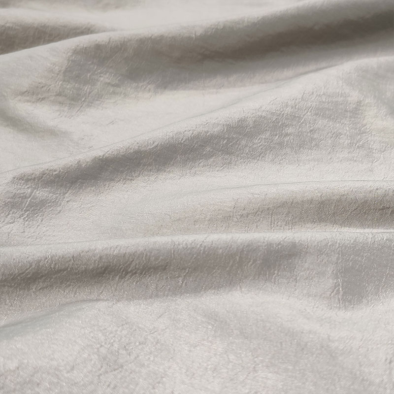 Taffetà Stropicciato per Abbigliamento Image