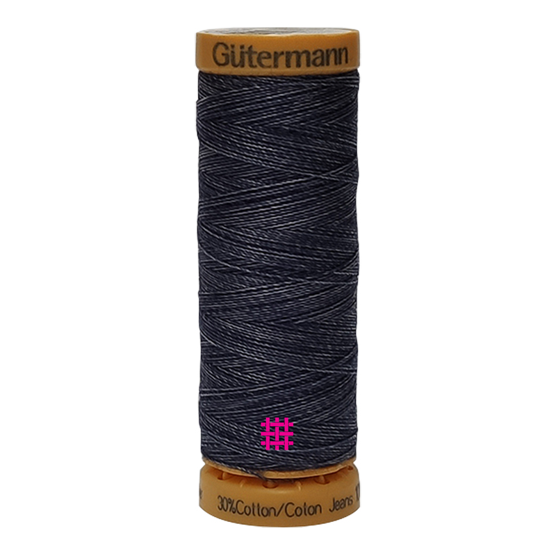 Maschera Filo Gutermann Metallizzato 50 m