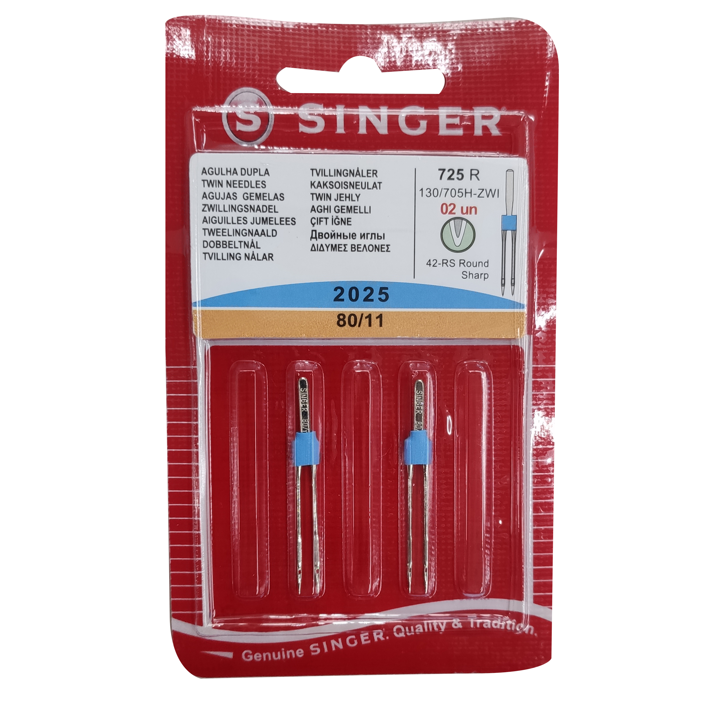 Aghi Singer 2045 Macchina Cucire Tessuto Elastico Mis 80 12 90 14 100 16 M596 Aghi Singer 2045 Macchina Cucire Tessuto Elastico Mis 80 12 90 14 100 16 M596