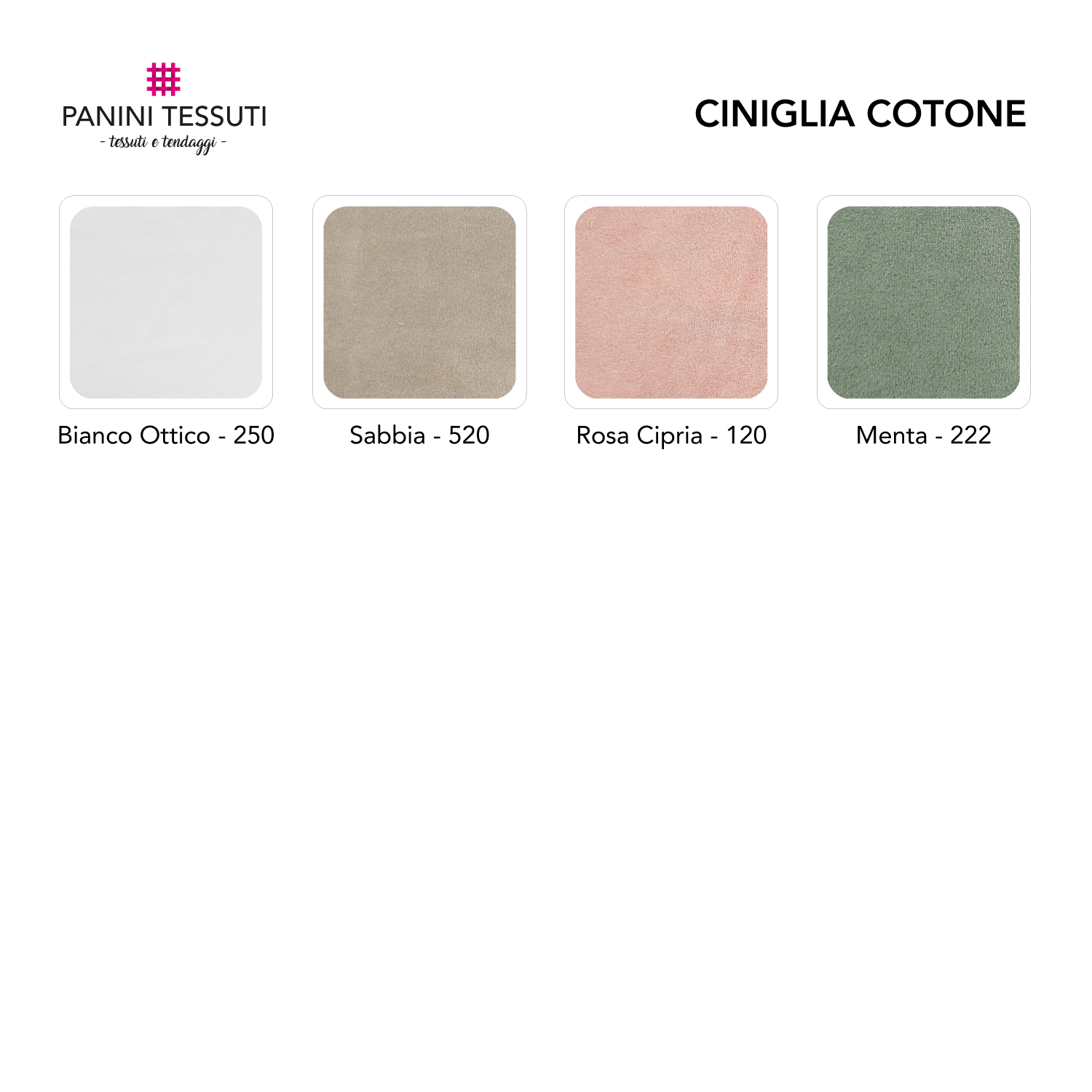 Ciniglia Cotone Image
